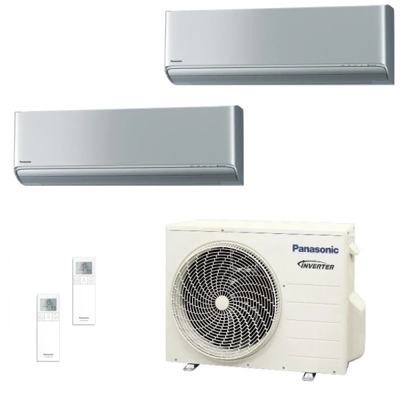 Acondicionado Panasonic Dual Split 7000+7000 XZ Etherea CU-2Z35TBE