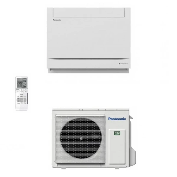 Acondicionado Panasonic Mono Split 9000 Btu CS-Z25UFEAW CU-Z25UBEA