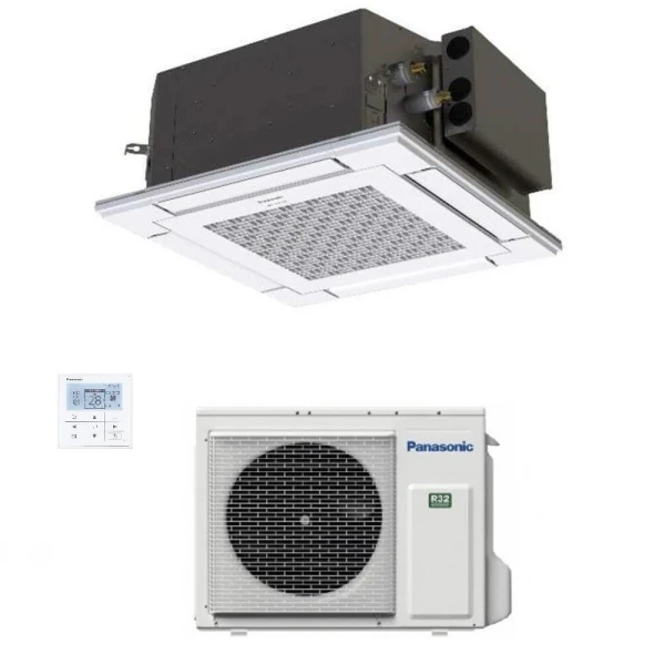 Acondicionado Panasonic Mono Split 9000 Btu S-25PY3E U-25PZ3E5