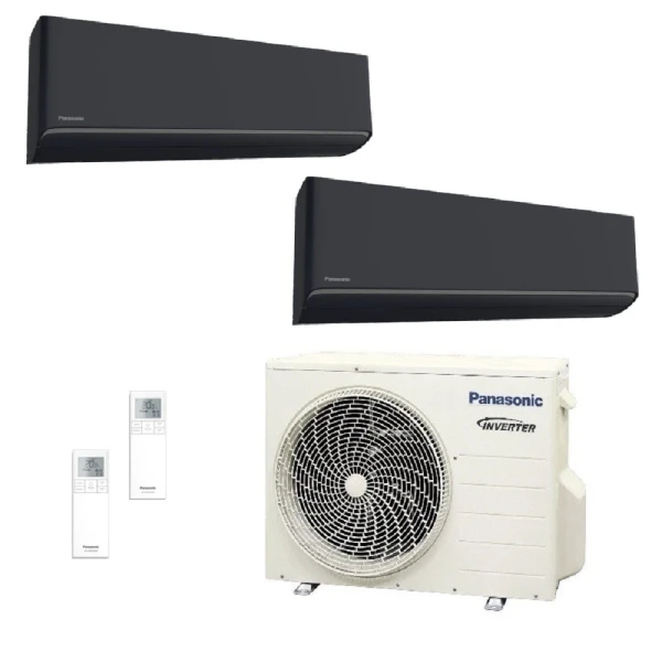 Acondicionado Panasonic Dual Split 7000+7000 XZ-H Etherea CU-2Z35TBE