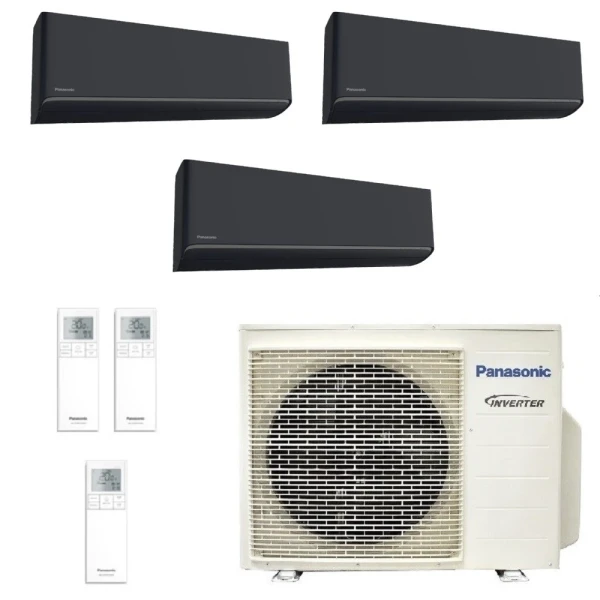 Acondicionado Panasonic Tres Split 7000+7000+9000 XZ-H Etherea 3Z52