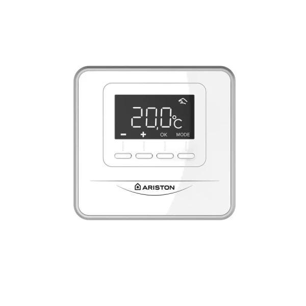 Accesorio Ariston Cube White - Termostato ambiente para gestión multiz