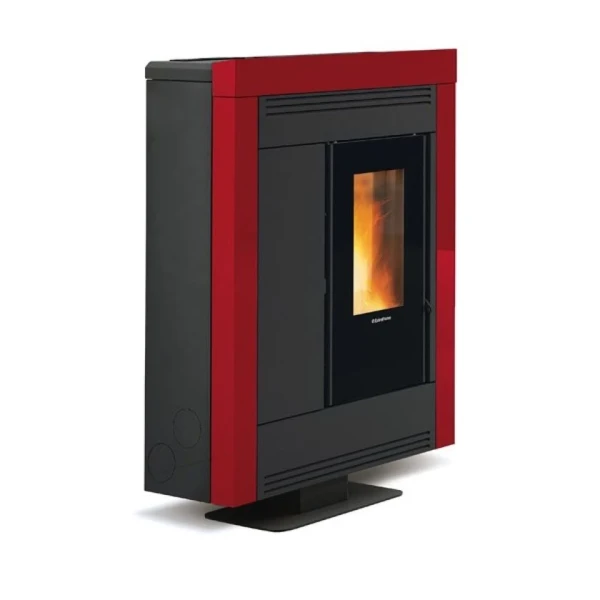 Extraflame Souvenir Steel Evo Bordeaux 1275755 10.2 kW