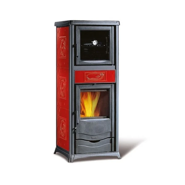 Nordica Rossella Plus Forno Evo Bordeaux 7112380 9.1 kW