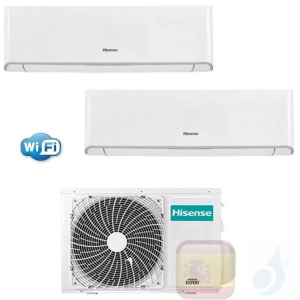 hisense 12000 btu dual split