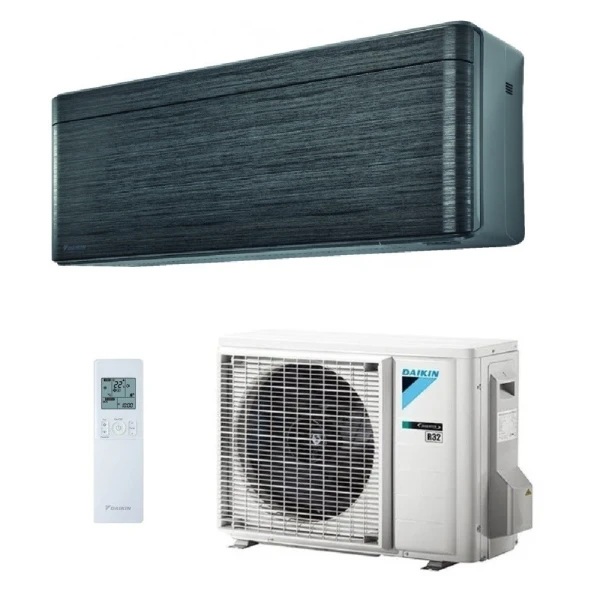 Daikin Mono Split FTXA20BT RXA20A8 Stylish Blackwood