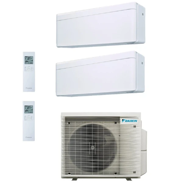 Daikin Dual Split FTXA20CW FTXA20CW 2MXM40A9 Stylish Blanco