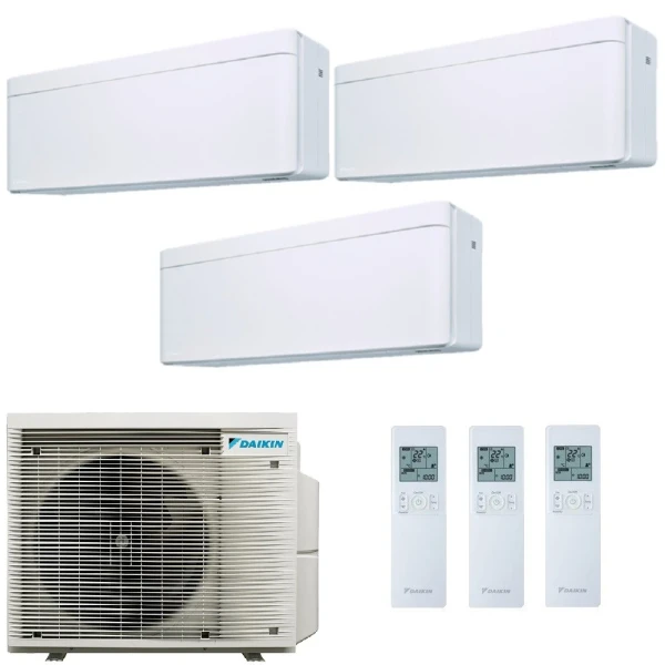 Aire acondicionado Daikin Tres Split 7+7+7 Stylish Blanco 3MXM40A9