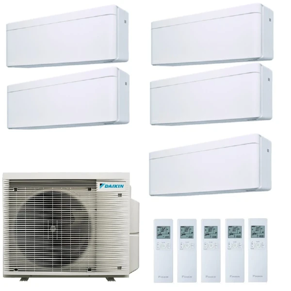 Aire acondicionado Daikin Cinco 7+7+7+9+9 Stylish Blanco 5MXM90A9