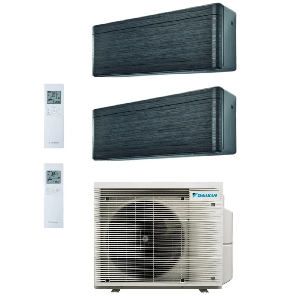 Daikin Dual Split FTXA20BT FTXA20BT 2MXM40A9 Stylish Blackwood