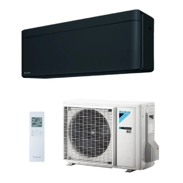 Daikin Mono Split FTXA20CB RXA20A8 Stylish Total Black