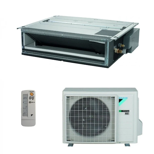 Aire acondicionado Daikin Mono Split 9000 FDXM25F9 RXM25R9 BRC4C65