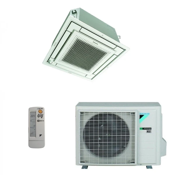 Aire acondicionado Daikin Mono Split 9000 FFA25A9 RXM25R9 BRC7F530W