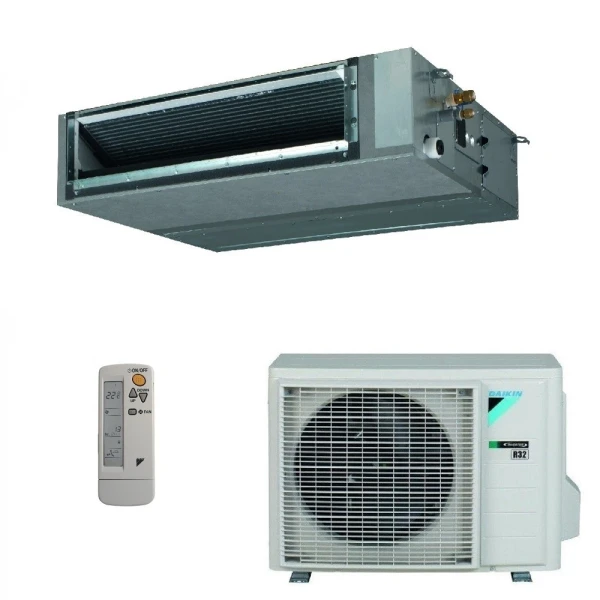 Aire acondicionado Daikin Mono Split 12000 FBA35A9 RXM35R9 BRC4C65