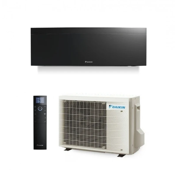 Aire acondicionado Daikin Mono Split FTXJ20AB RXJ20A Emura 3 Negro