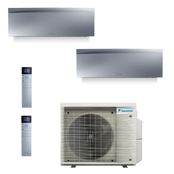 Aire acondicionado Daikin Dual Split FTXJ20AS FTXJ20AS 2MXM40A9 Emura