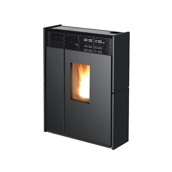 Linea Estufa De Pellet Mcz 88 Kw Color Negro 6406