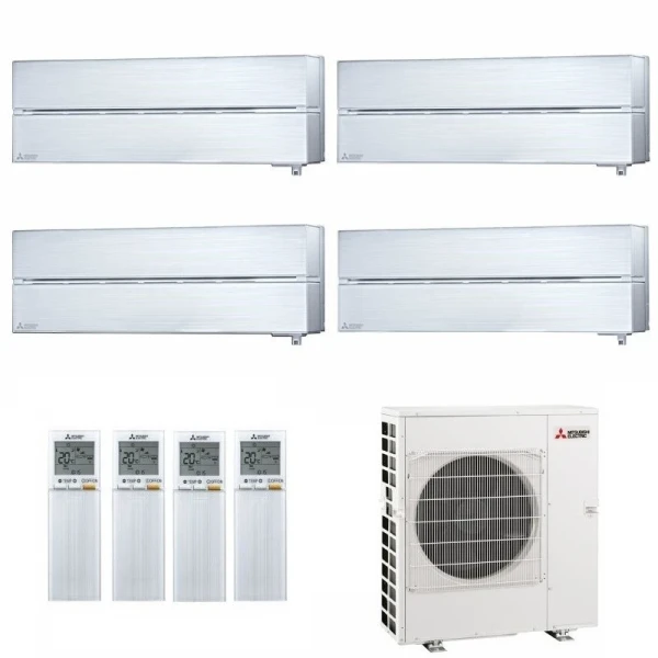 Mitsubishi Cuatro Split 9+9+9+9 Btu Blanco Perla MXZ-4F72VF4