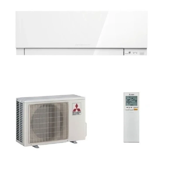 Aire acondicionado Mitsubishi Mono Split 9 Btu Blanco MUZ-EF25VG