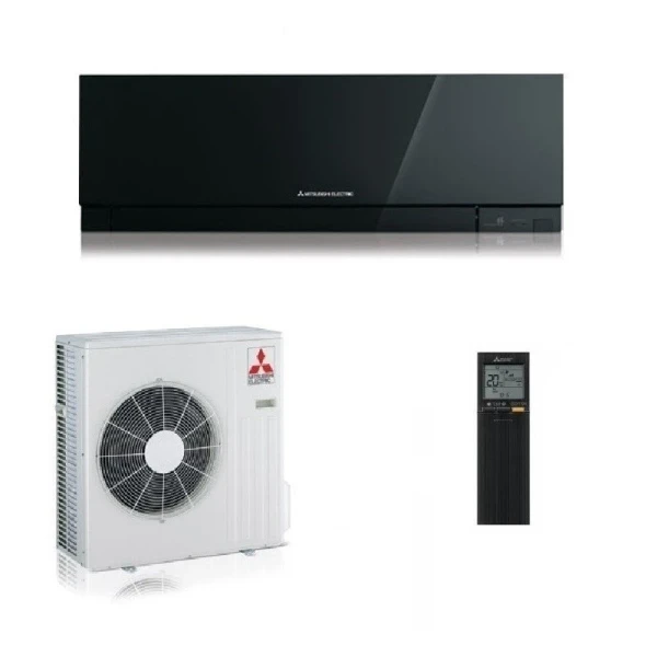 Aire acondicionado Mitsubishi Mono Split 18 Btu Negro MUZ-EF50VG