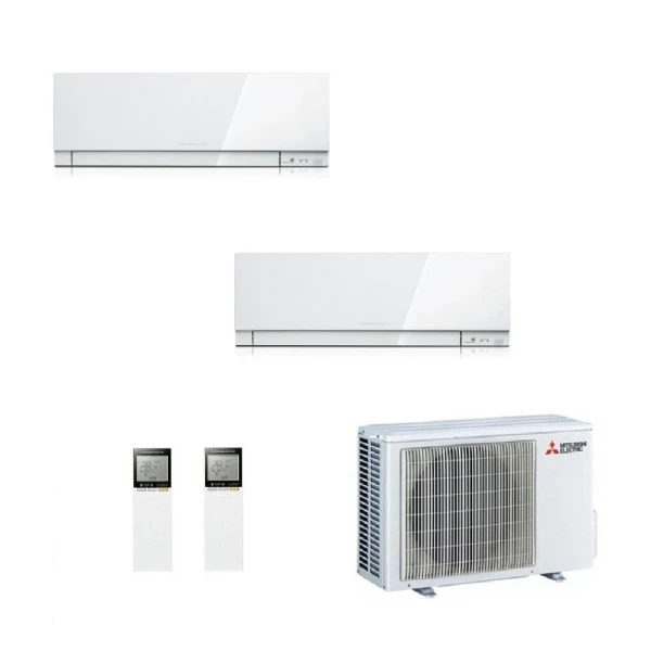 Aire acondicionado Mitsubishi Dual Split 5+5 Btu Blanco MXZ-2F33VF4