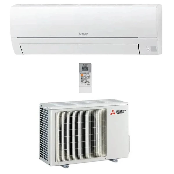 Aire acondicionado Mitsubishi Mono Split 9 Btu Blanco MUZ-HR25VF