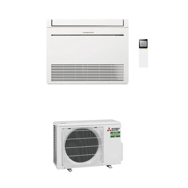 Aire acondicionado Mitsubishi Mono Split 9 Btu Suelo MFZ-KT