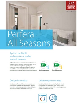 Daikin Cinco Split 7+7+7+9+9 Perfera All Seasons 5MXM90A9