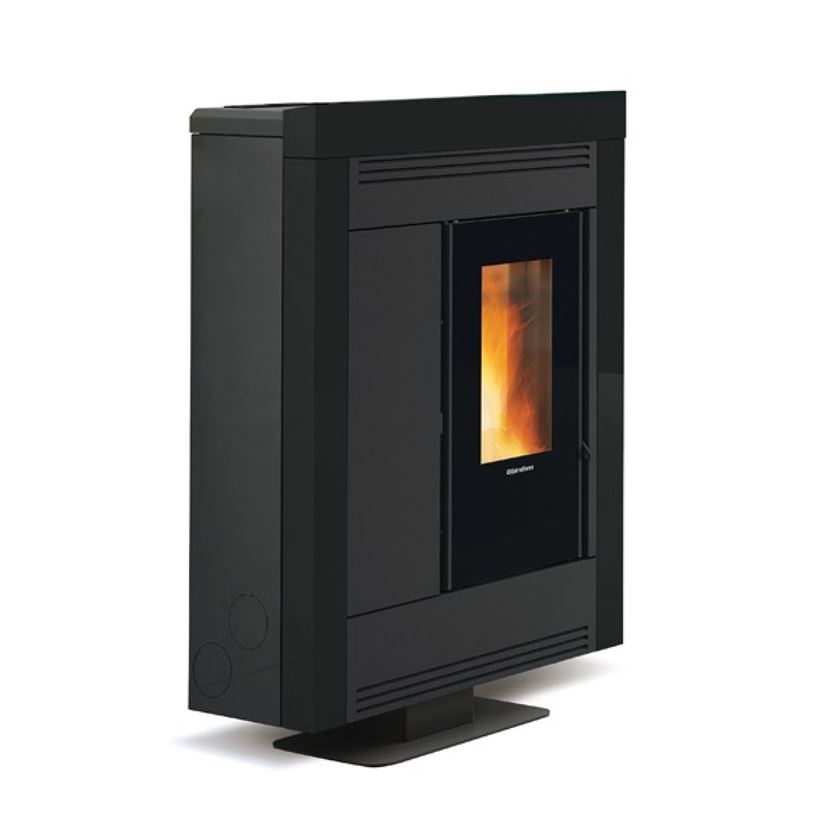 Extraflame Souvenir Steel Evo Negro 1275756 10.2 kW