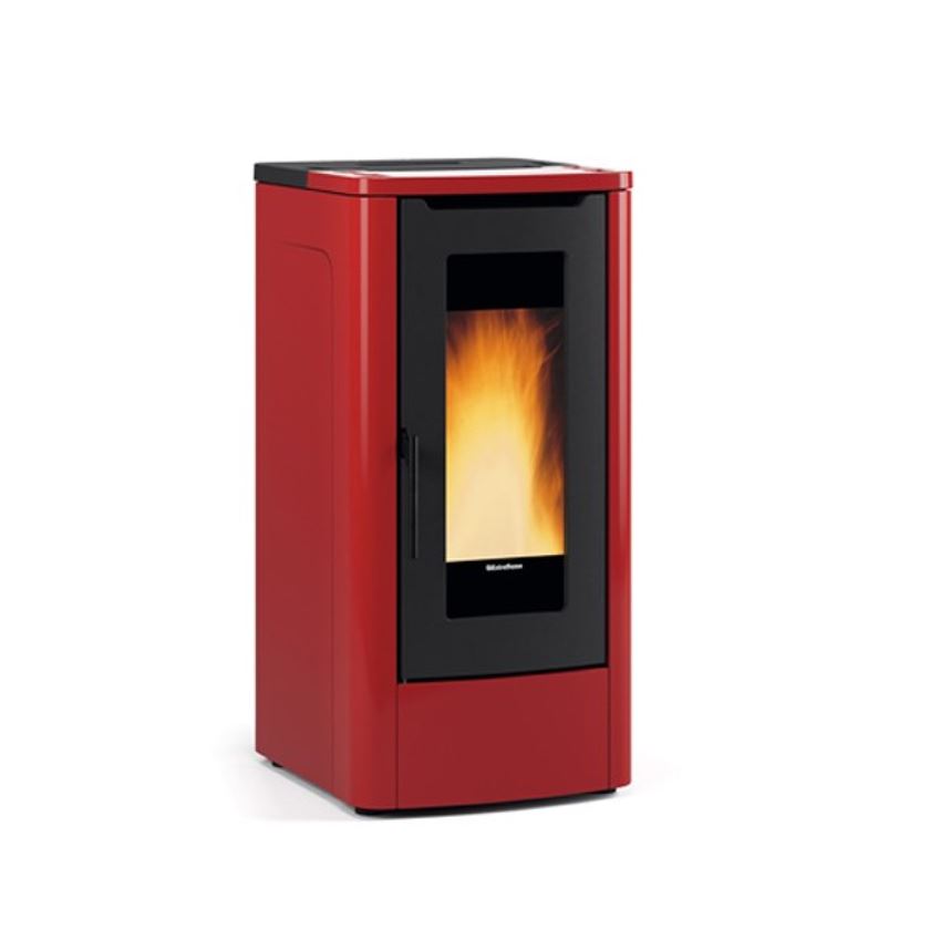 Extraflame Teorema Plus Bordeaux 1284150 10.0 kW