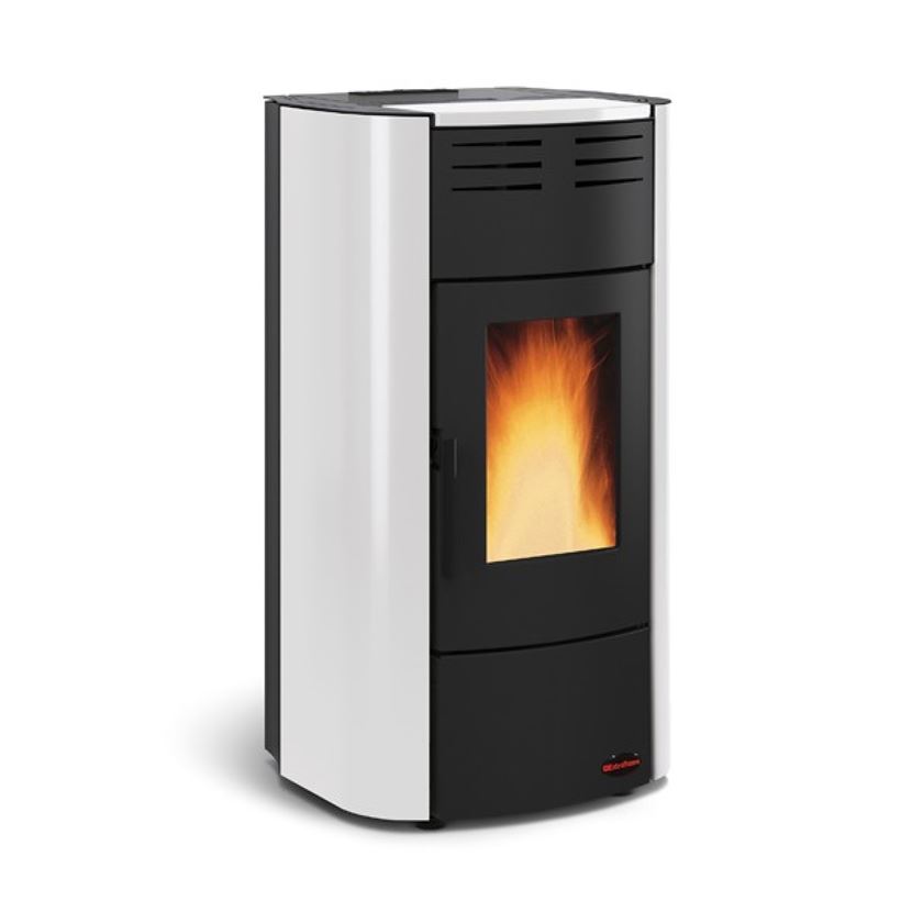 Extraflame Raffaella Idro H15 Blanco 1285101 18.1 kW