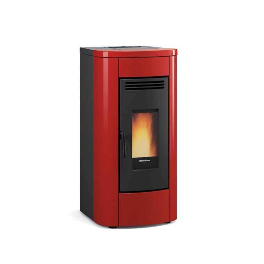 Extraflame Klaudia 5.0 Bordeaux 1286800 8.0 kW