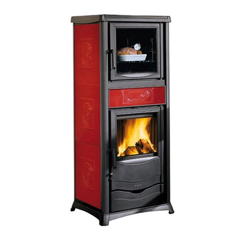 Nordica Termorossella Plus Forno DSA 4.0 Bordeaux 7117361 11.1 kW